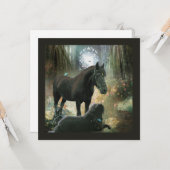 Sacred Retreat - Greeting Card カード (正面/裏面インサイチュ)