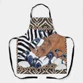 Sacred Rhino エプロン (正面)