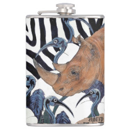 Sacred Rhino フラスク