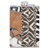 Sacred Rhino フラスク (裏面)