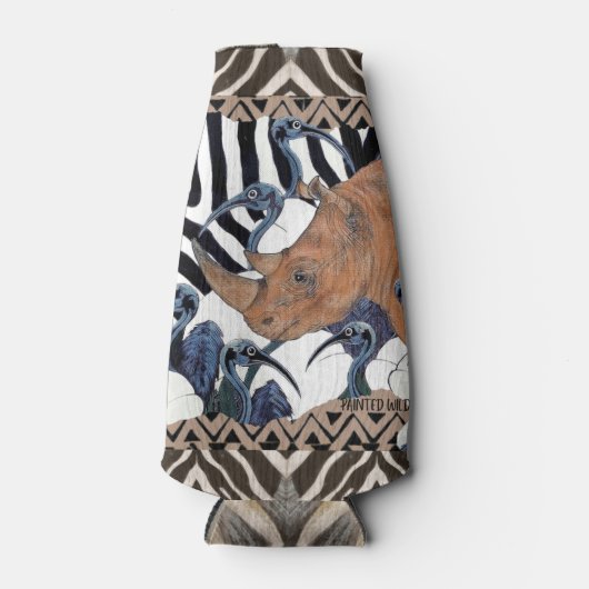 Sacred Rhino ボトルクーラー (正面)