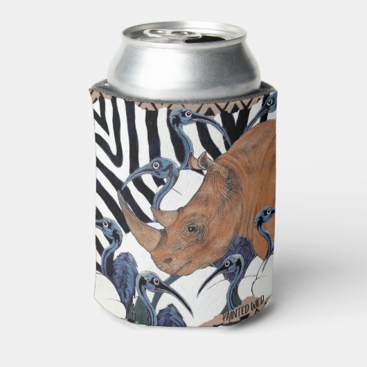 Sacred Rhino Can Cooler 缶クーラー (缶裏面)