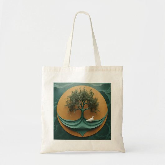 Sacred Roots Tote トートバッグ (正面)