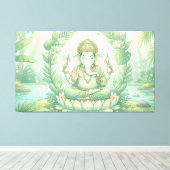 Sacred Simplicity キャンバスプリント (インサイチュ (ウッドフロア))