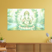 Sacred Simplicity キャンバスプリント (インサイチュ (リビング))