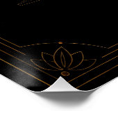 Sacred Solar Barque Beneath the Sun Poster ポスター (コーナー)