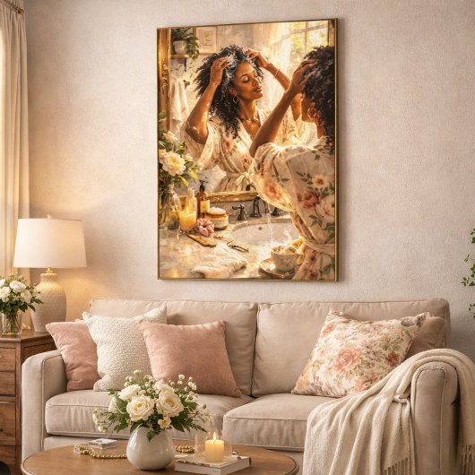 Sacred Solitude: Holy Stillness with God キャンバスプリント