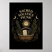 Sacred Solstice Picnic Litha ポスター (正面)