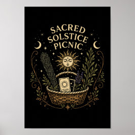 Sacred Solstice Picnic Litha  ポスター