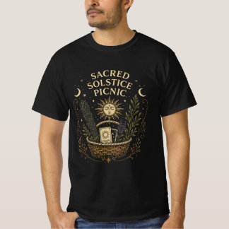 Sacred Solstice Picnic Litha Tシャツ
