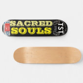 SACRED SOULS スケートボード (横)