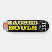 SACRED SOULS スケートボード (横)
