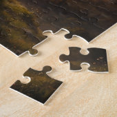 Sacred Stone Arch Sunset Jigsaw Puzzle ジグソーパズル (側面)