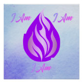 Sacred Violet Flame - I Am ポスター (正面)