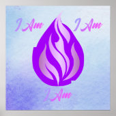 Sacred Violet Flame - I Am ポスター (正面)