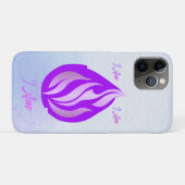Sacred Violet Flame - I Am Case-Mate iPhoneケース (裏面(横))