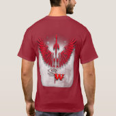 SACRED-WARRIOR-WINGS-AND-SWORD Tシャツ (裏面)