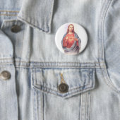 SacredHeartJesus 缶バッジ (インサイチュ)