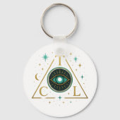 SacredSpace: Through The Cosmic Lens キーホルダー (正面)