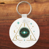 SacredSpace: Through The Cosmic Lens キーホルダー (裏面)