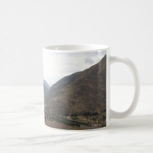 sacredvalley、神聖な谷ペルー コーヒーマグカップ