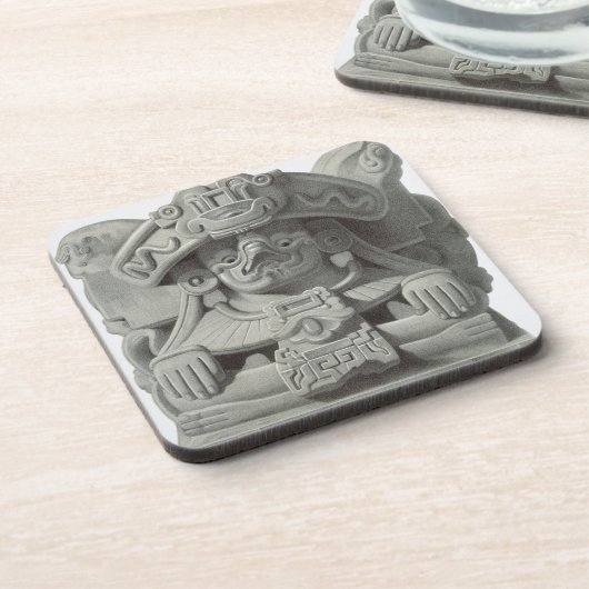 sacrificiのハートを切り取るために使用されるナイフ コースター (左側)