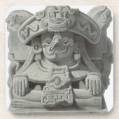 sacrificiのハートを切り取るために使用されるナイフ コースター (正面)