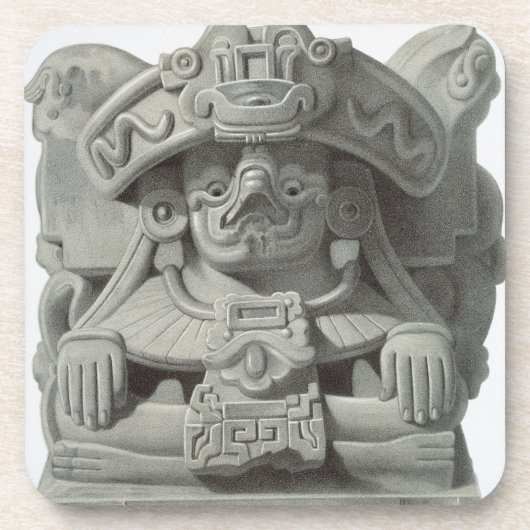 sacrificiのハートを切り取るために使用されるナイフ コースター (正面)