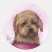 Sacrificial Love Stickers ラウンドシール (正面)