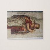 sacristy (フレスコ画)の壁からの正義、 ジグソーパズル (横)