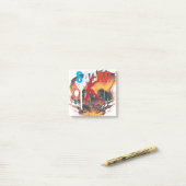 SacRPkポストイットに関する注意 ポストイット (デスク上)