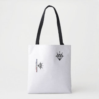 Sacs a main Femme Diamant Noir Detailing PATRIOTE トートバッグ