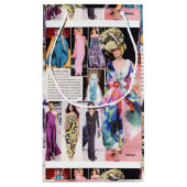 Sacs cadeaux Fashion スモールペーパーバッグ (裏面)