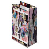 Sacs cadeaux Fashion スモールペーパーバッグ (正面アングル)