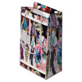 Sacs cadeaux Fashion スモールペーパーバッグ (裏面アングル)