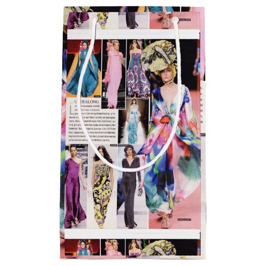 Sacs cadeaux Fashion スモールペーパーバッグ (正面)