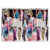 Sacs cadeaux Fashion ラージペーパーバッグ (裏面)