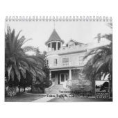 SactoのElmhurst、Tahoe公園、及び植民地高さ カレンダー (カバー)