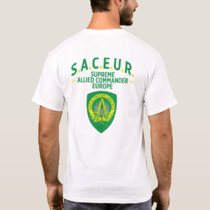 SACUR (Supem Allied Commender Europe)  Tシャツ