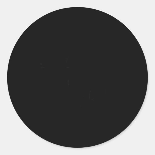 Sad And Gay Funny Gag - Lgbt Pride Quotes ラウンドシール (正面)