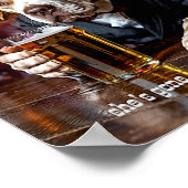 Sad and Lonely Pets Poster Print "She's Gone"  ポスター (角)