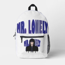 Sad Boy Aesthetic - Mr. Lonely パーカー デザイン