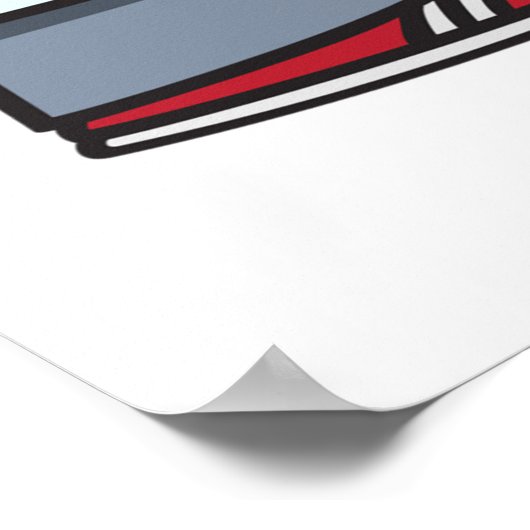 Sad Boy Scientist with Broken Experiment ポスター (角)