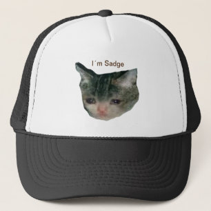 Sad Cat キャップ