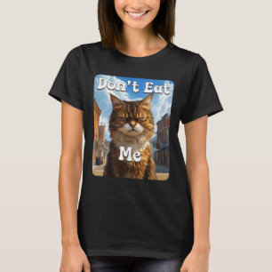 Sad Cat Resistanceは私のアドバ食べクではない Tシャツ