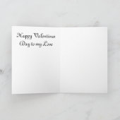 Sad Cherub Angel Print サンキューカード (内部)