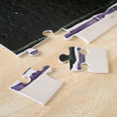 Sad Cherub Angel Print ジグソーパズル (側面)