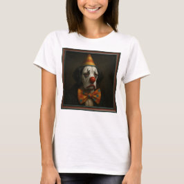Sad Clown Dog Tシャツ