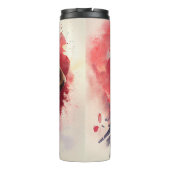 Sad Eye Beagle Pup Face タンブラー (裏面)