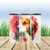 Sad Eye Beagle Pup Face タンブラー